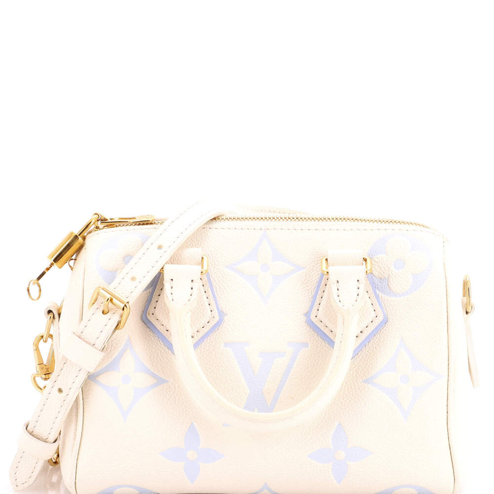 Louis Vuitton 20 Speedy Bandouliere Bag